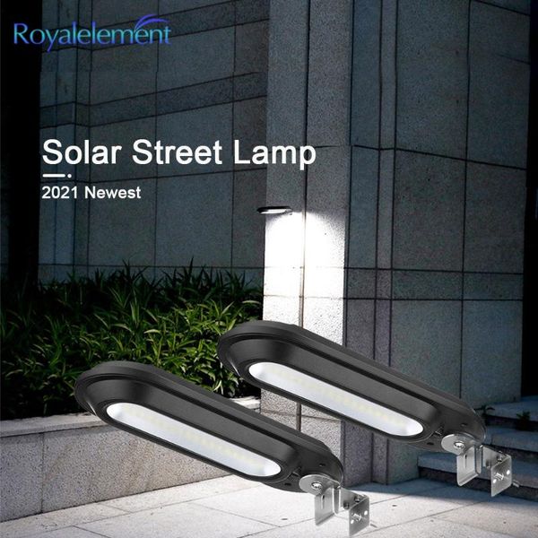 

outdoor wall lamps est led solar street light ip65 waterproof garden decoration flood lights control fence landscape stair lamp