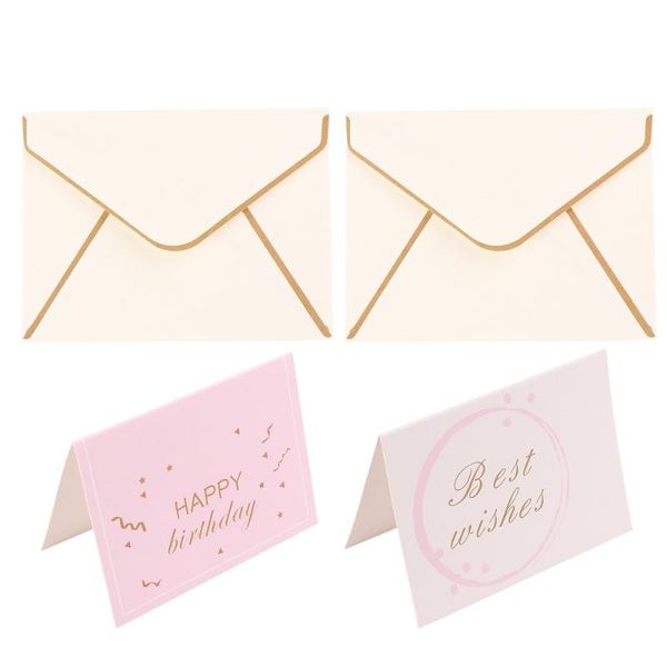 

greeting cards 30pcs valentine's day gift flowers baking decoration