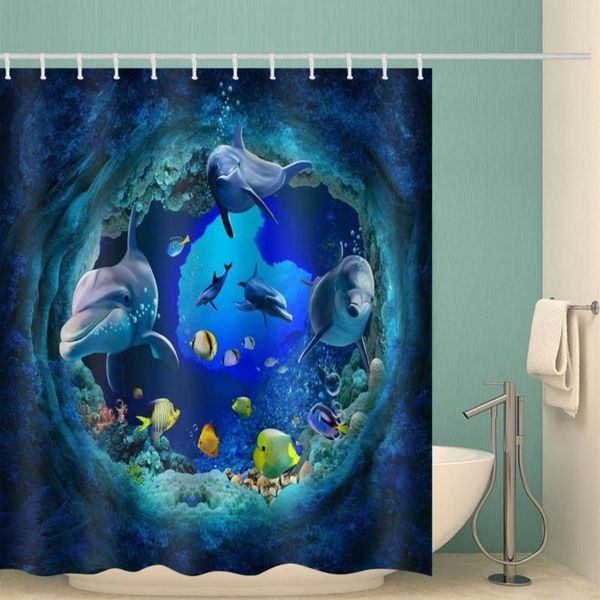 

shower curtains 4piece polyester curtain, waterproof bathroom base carpet cover, toilet bath mat set, decoration