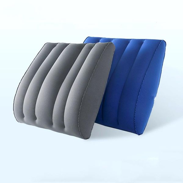 

seat cushions car waist cushion travel outdoor inflatable lumbar office dual-use pillow headrest