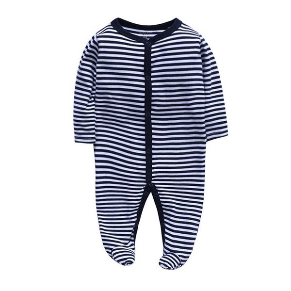 

baby romper set baby girl boy clothes clothing soft light cute pattern newborn cotton autumn jumpsuit, Blue