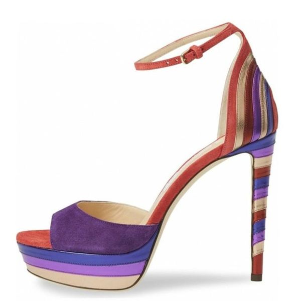 

women couples high hooks sandals plus size 33-43 wedding black summer peep couple pumps