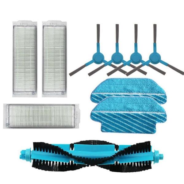 

filter roller brush mop cloth for cecotec conga 3290 3490 3690 vacuum cleaner spare parts replacement kits cleaners