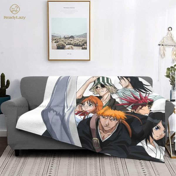 

blankets bleach hollow blanket furry bedspread fleece couch soft