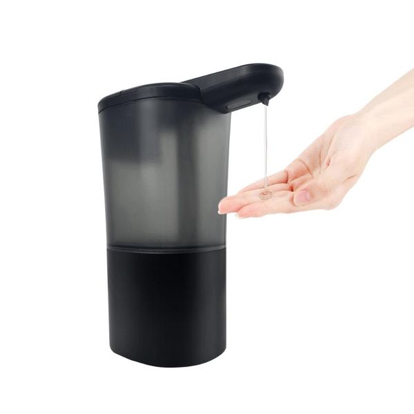 

liquid soap dispenser 500ml bathroom smart automatic induction contact kitchen sink hand sanitizer alcohol gel