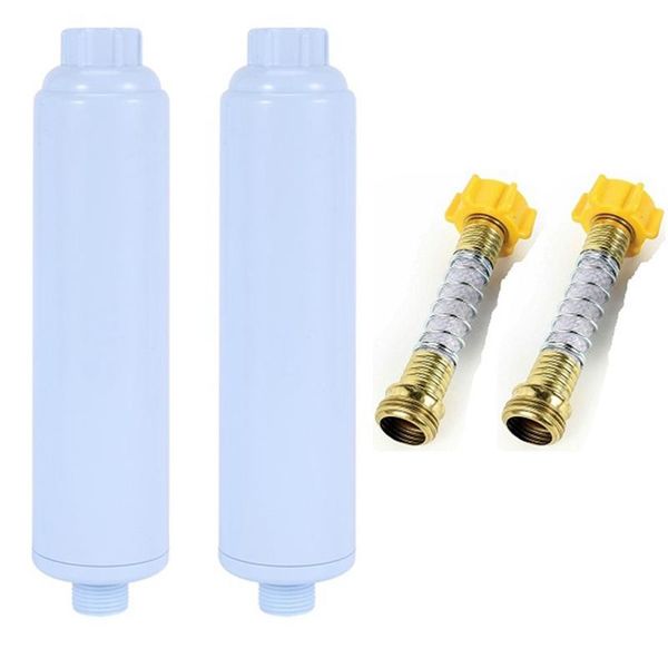 

inline water filter, greatly reduces bad taste, odors and sediment in drinking atv parts