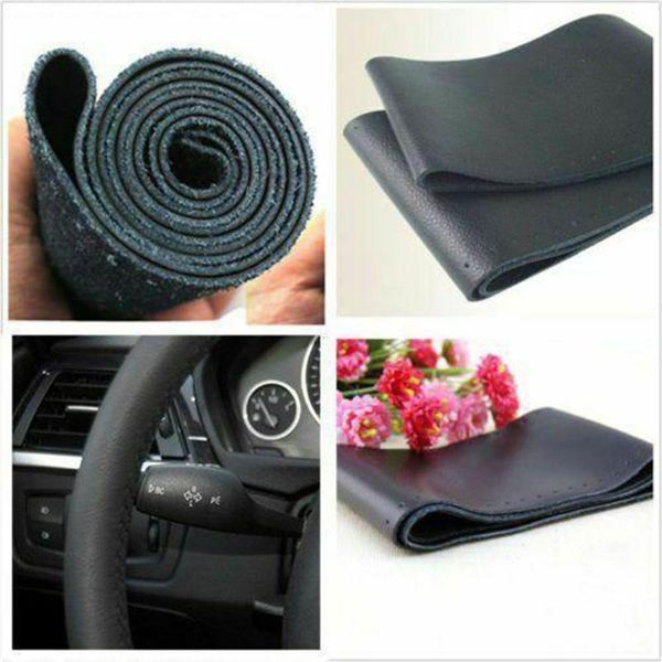 

steering wheel covers cover tool genuine grip kit needles 37-38cm accessory