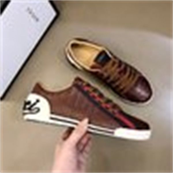 

brand designer luxury p0b6 men sneakers loafers boots moccasins buckles lace-ups dress shoes, Black