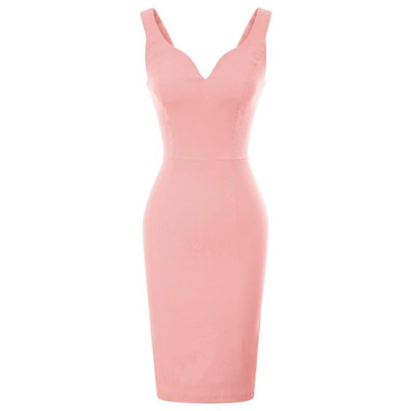 

dress cocktail prom formal womens ladies sleeveless v-neck hips-wrapped bodycon casual dresses, Black;gray