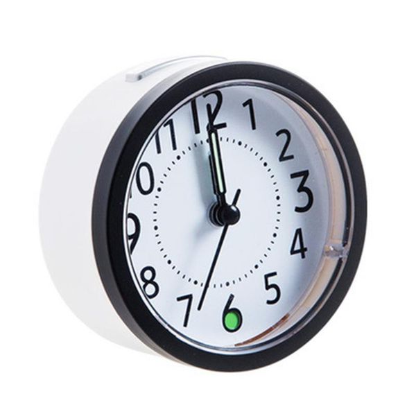 

other clocks & accessories bedside durable non ticking silent office analog simple luminous nightlight design alarm clock snooze wake up bat
