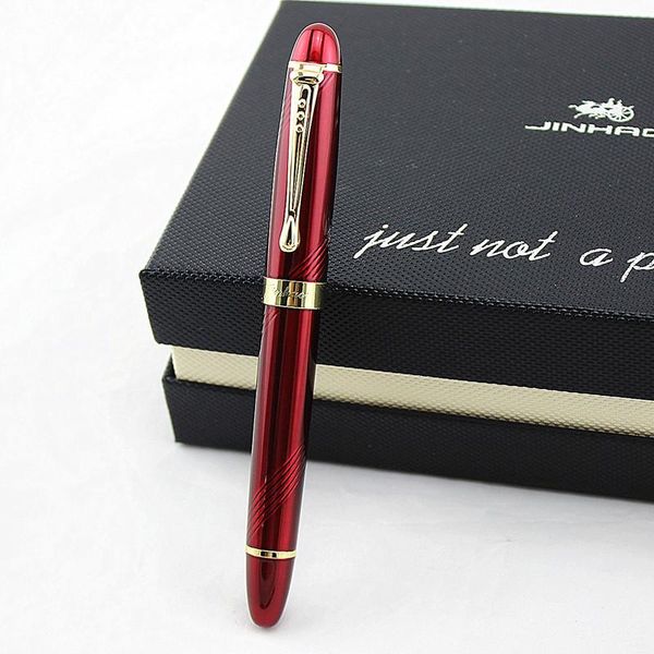 

gel pens jinhao x450 roller ball pen with golden trim fashion colored ink smooth refill great for gift graduate business office