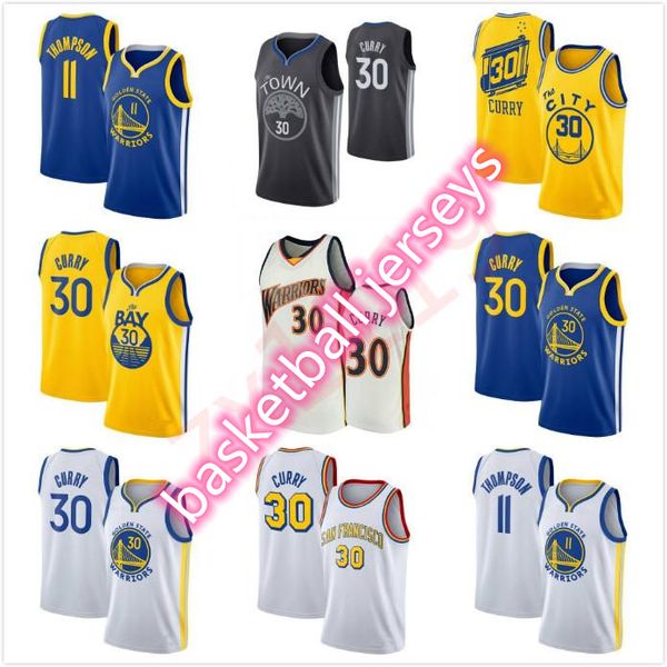 

ncaa stephen 30 curry klay 11 thompson basketball jersey mens chris 4 webber tim 10 hardaway shirt, Black;red