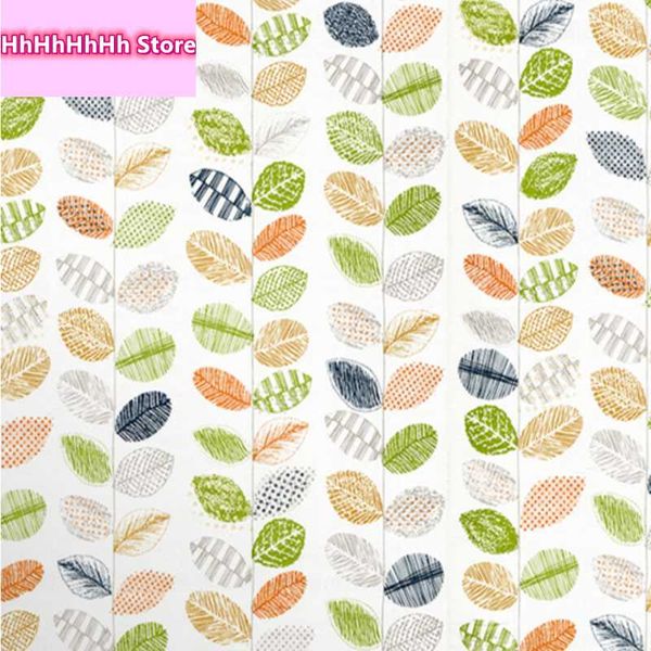 

multi-color leaves peel and stick wallpaper self adhesive contact paper removable wallpapers for bedroom walls home decor