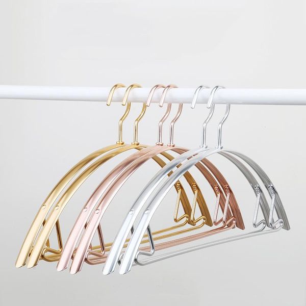 

hangers & racks no shoulder marks hanger aluminum alloy househsold space saving suitable for sweater coat pants shirt hr