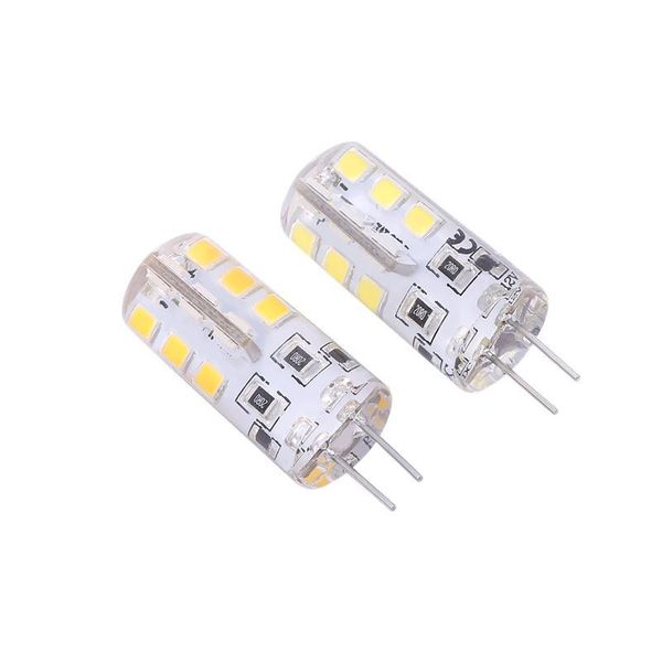 

bulbs [seven neon]20pcs high power 140-160lm g4 ac220v 2w 24 led smd2835 360 beam angle lamp replace 20w halogen spotlight bulb