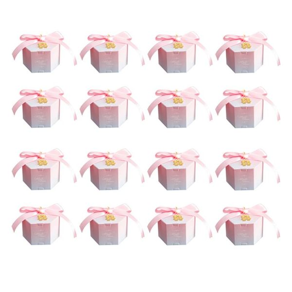 

gift wrap 20pcs diamond paper candy boxes party favor gradient color