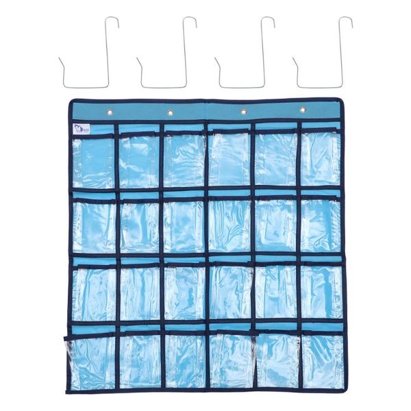 

storage bags classroom pocket chart cell phones calculator holder wall door hanging organizer