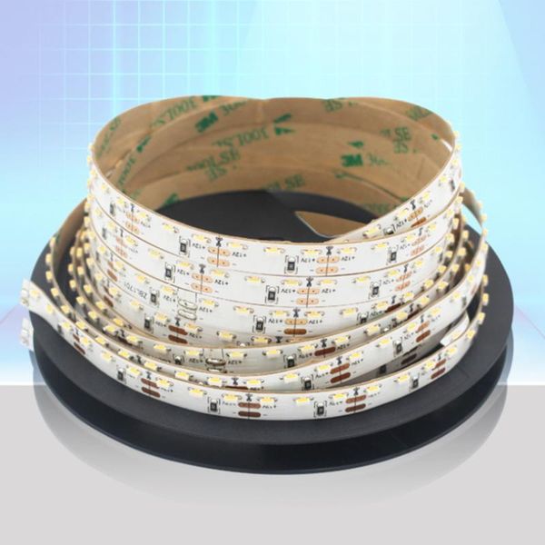 

strips 2m 5m 5mm width led strip smd335 dc12v 600leds flexible ribbon narrow pcb tape light for home tv backlight living room decor