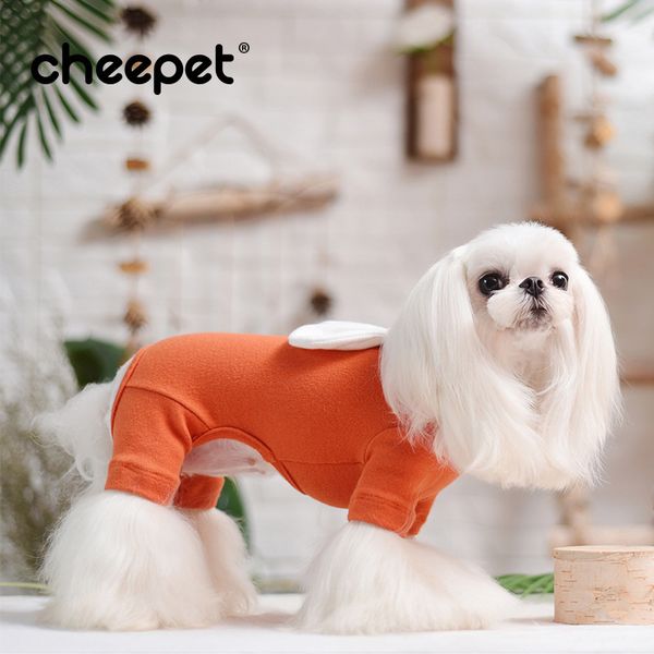 

dog cloth autumn and winter fun pet rabbit ears casual four legged