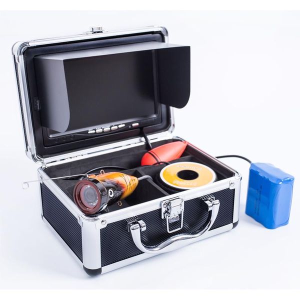 

fish finder video underwater fishing camera 7" monitor with 15m ip cameras