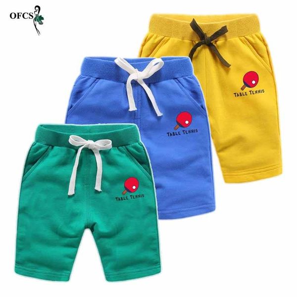 

shorts candy color kids trousers children pants for baby boys summer beach loose fashion 8color size80~120 retail, Black