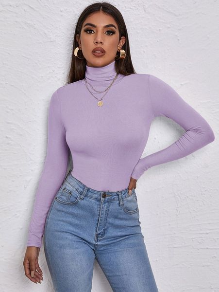 

high neck form fitted n4c8#, White