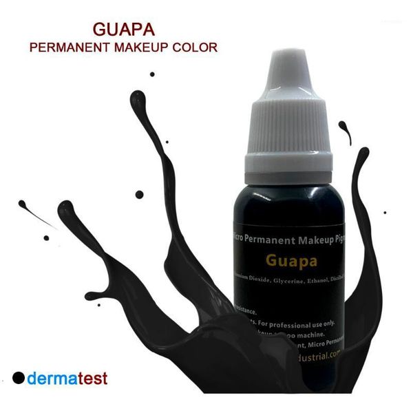 

professional 1 bottle micro makeup tattoo ink pigments for eyebrow & shaded cosmetic 3d effect color pmu inks1