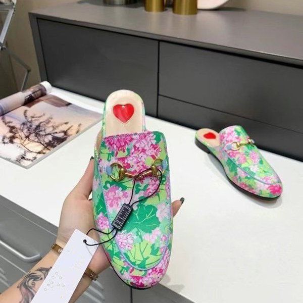 

g shoes 21sswomen flat fisherman classical leather half drag 3d casual shoes designer letter slippers flip flop slides kkjnn0003, Black