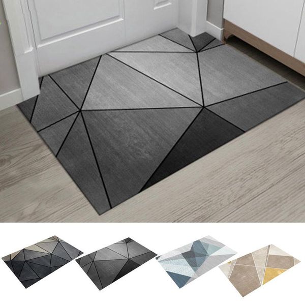 

bath mats non-slip mat ins style doormat absorbent carpets entrance balcony porch area living room bathroom kitchen floormat