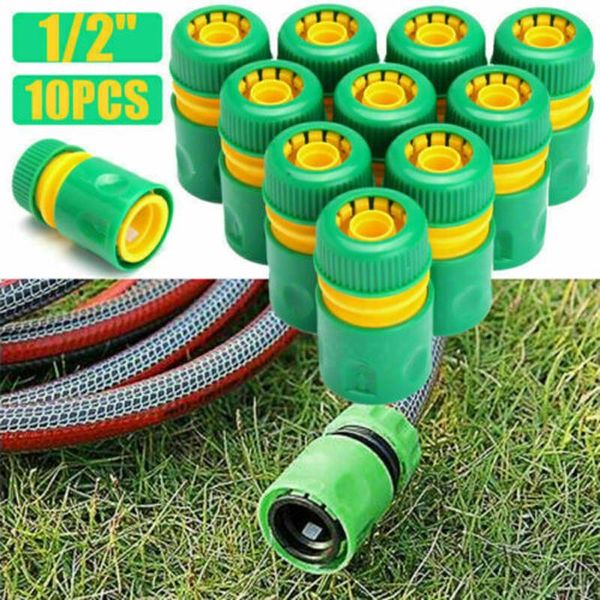 

watering equipments systems hose adapter fittings 10/20pcs faucet garden outdoor connectors