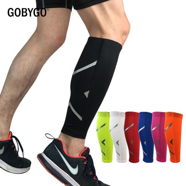 

arm & leg warmers gobygo 1pcs men/women cycling warmer breathable basketball football running compression sleeve knee pad sports protector, Black