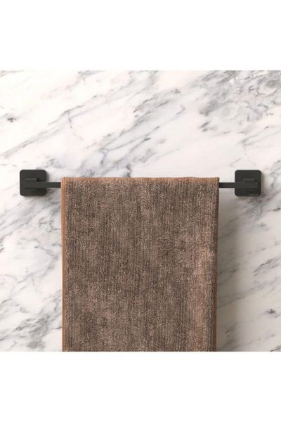 

towel racks the long holder stainless square mat black