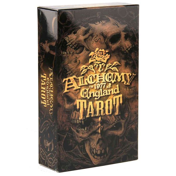 

england tarot deck leisure party table game tarot fortune-telling prophecy oracles cards with guide books