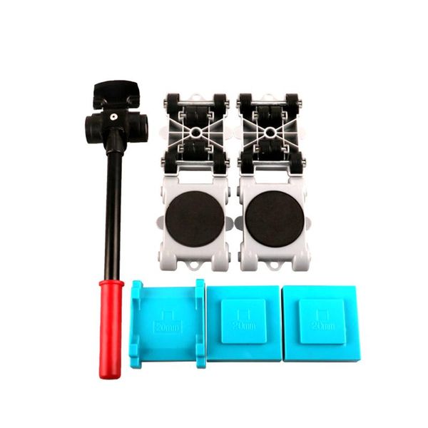 

professional hand tool sets 8pcs moving roller set lifter furniture mover transport easy heavy stuffs removable home sliders rota