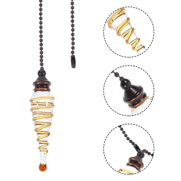 

strings 1pc unique fan light chain elegant chandelier pendant ceiling ornament
