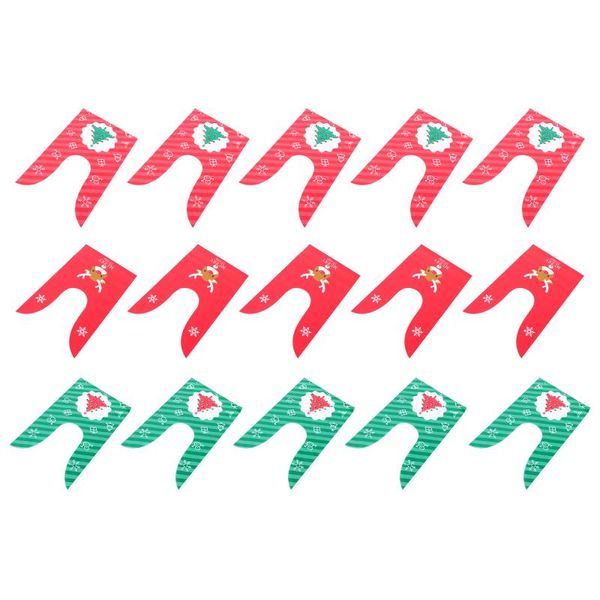 

gift wrap 150pcs christmas plastic bags party use favor accessories supplies