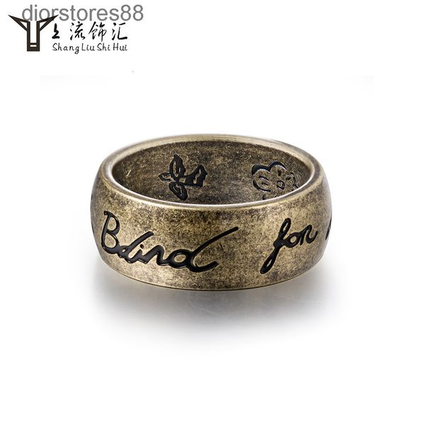 

ring fashion brand blind for love, Silver