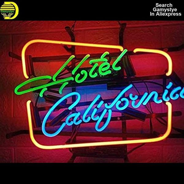 

other lighting bulbs & tubes neon sign el home lamps californi light wall signs real glass lamp board beer bar pub lights