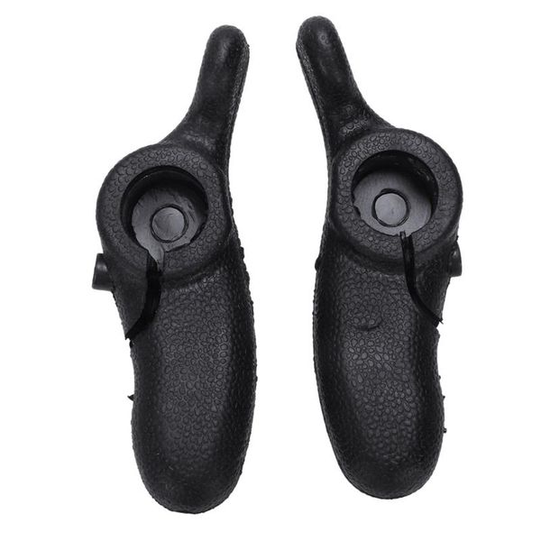

cycling gloves mountain bicycle bike handlebar hand bar end grip db159, Black