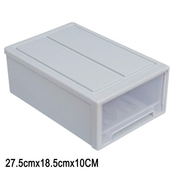 

clothing & wardrobe storage drawer type shoe box thickened transparent foldable save space plastic organizers d1
