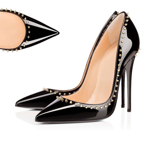 

high heeled shoes 2021 spring heeled shoes pointed women's thin heeled shoes, Black