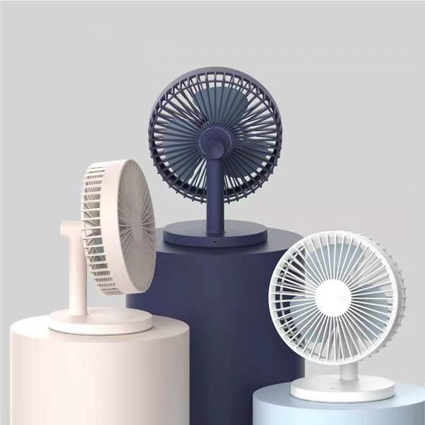 

electric fans usb small fan rechargeable mini-portable ultra-silent student dormitory deskportable bedroom big wind