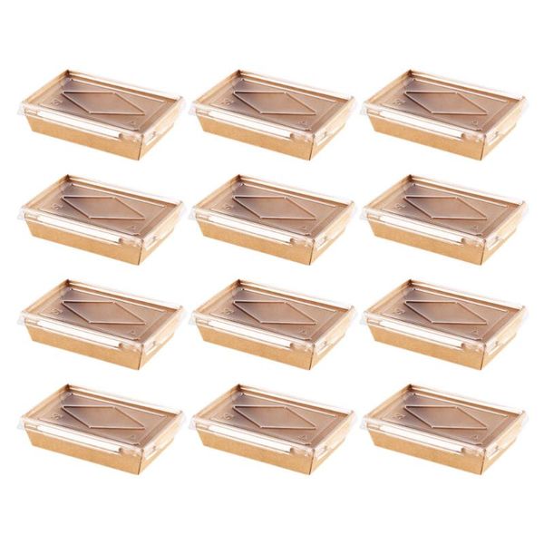 

sets container box takeaway paper packing gift wrap