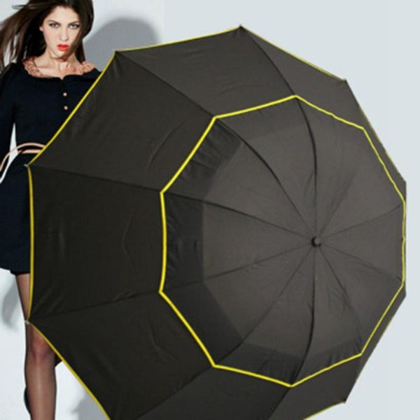

umbrellas 2021 uv-proof folding umbrella men woman windproof oversized golf parasol large rain womenoutdoor clear