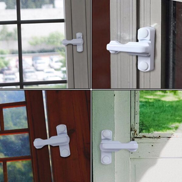

baby safety lock window & door security catch replacement protection carriers, slings backpacks