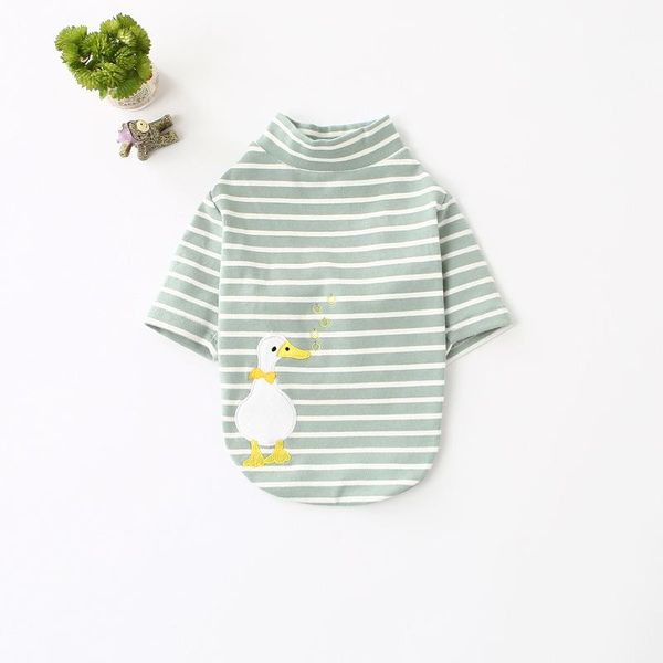 

dog apparel small pet cat hoodie clothes 100% cotton sweatshirt striped coat for dogs customes teddy yorkie chihuahua clothing