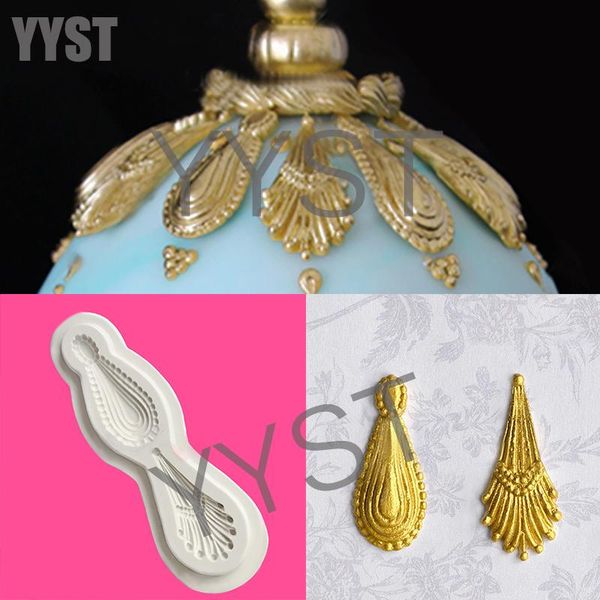 

baking moulds yueyue sugarcraft 1 piece silicone mold fondant cake decorating tools chocolate gumpaste -sm-148