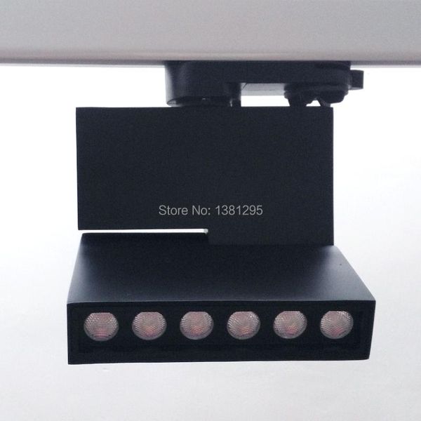 

modern rotated led track light 3 phase circuit 4 wires rail spot for home kitchen ceiling mounted tracking lamp iluminacao lights