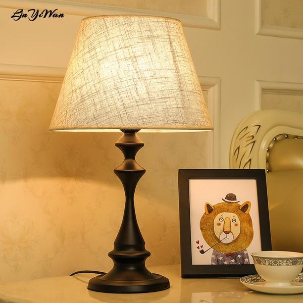 

table lamps american lamp bedroom nordic minimalist modern living room warm creative dimming bedside counter light