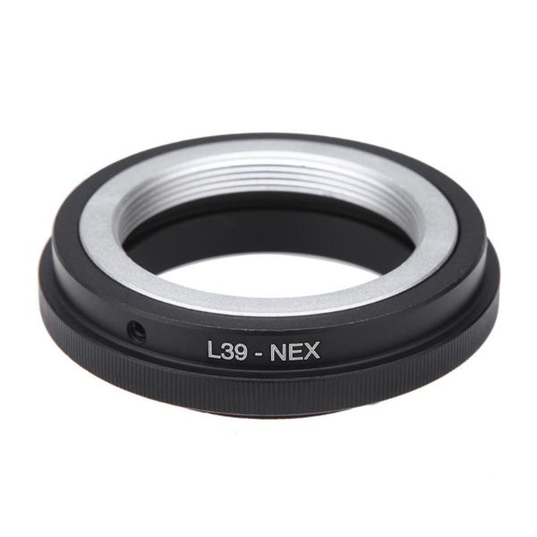 

l39-nex camera lens adapter ring l39 m39 ltm mount around for nex 3 5 a7 e a7r a7ii converter screw adapters & mounts